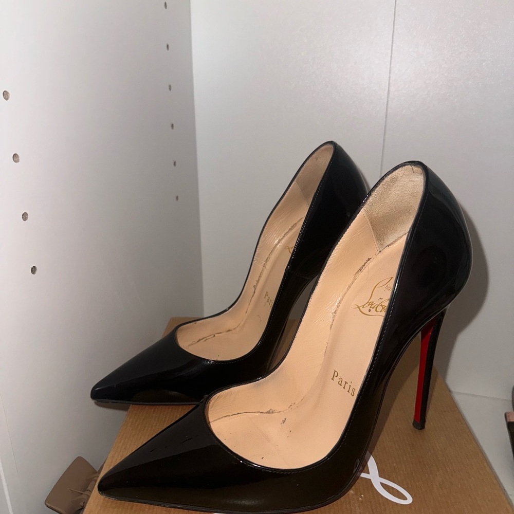 Christian louboutin heels So Kate